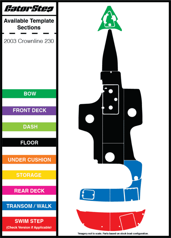 2003 Crownline 230_New_WEBSITE BOAT PARTS TEMPLATE