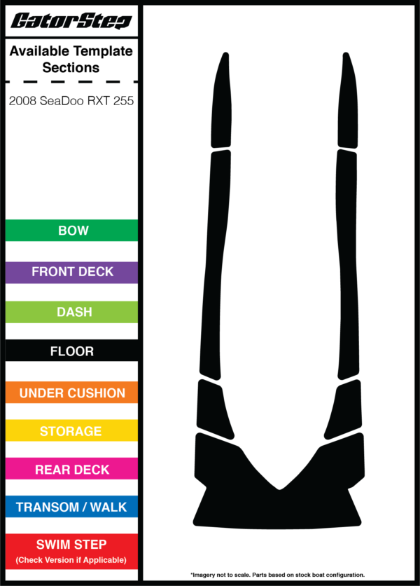 2008 SEADOO RXT 255_WEBSITE BOAT PARTS TEMPLATE