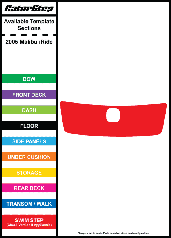 2005.Malibu.iRide.Available Template Sections