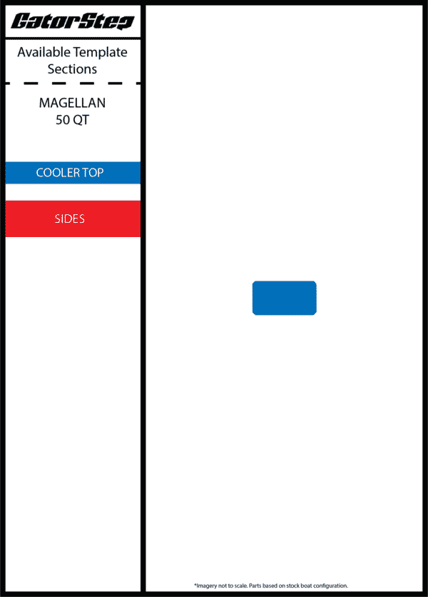 MAGELLAN 50 QT_WEB PATTERN_WEB PARTS TEMPLATE