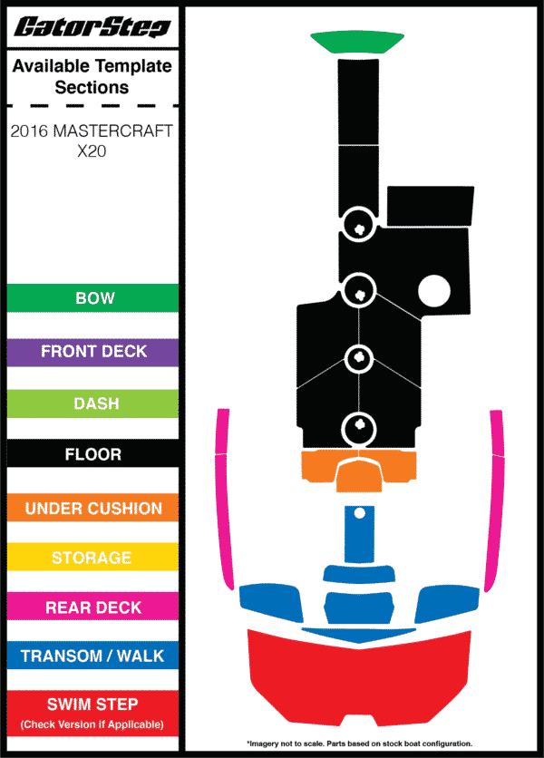 2016 MASTERCRAFT X20_PARTS TEMPLATE